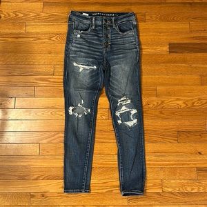 American Eagle high waisted jeans